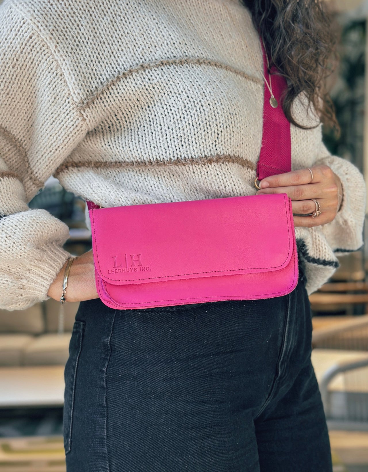 L|H Crossbody Pink